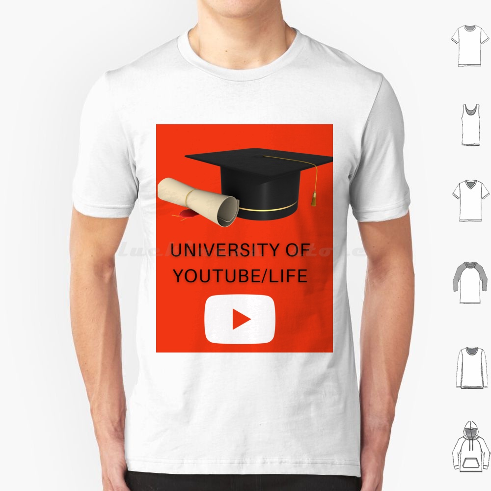Top Kids Education Youtube - Youtube Üniversitesi / Yaşam. Tişört Erkek