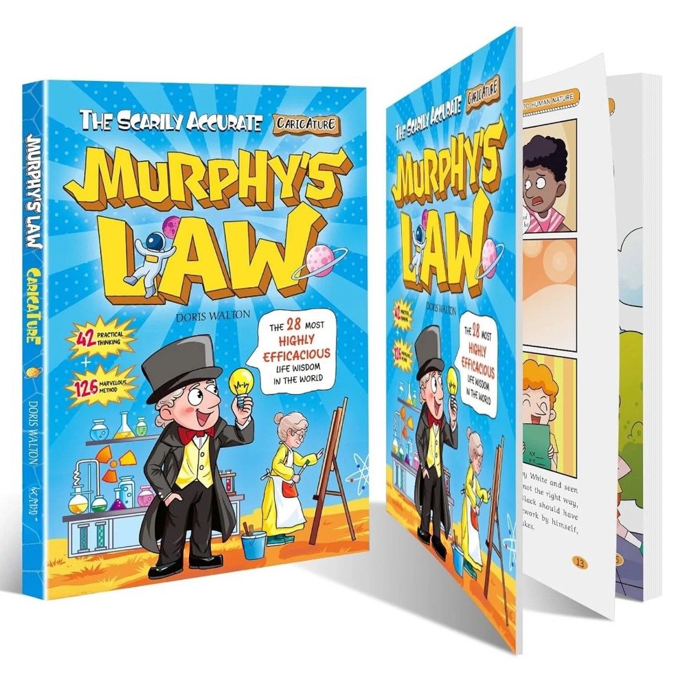 Kids Education Method - Murphy'nin Kanunu Çocuklar İçin Öğrenme Kitabı