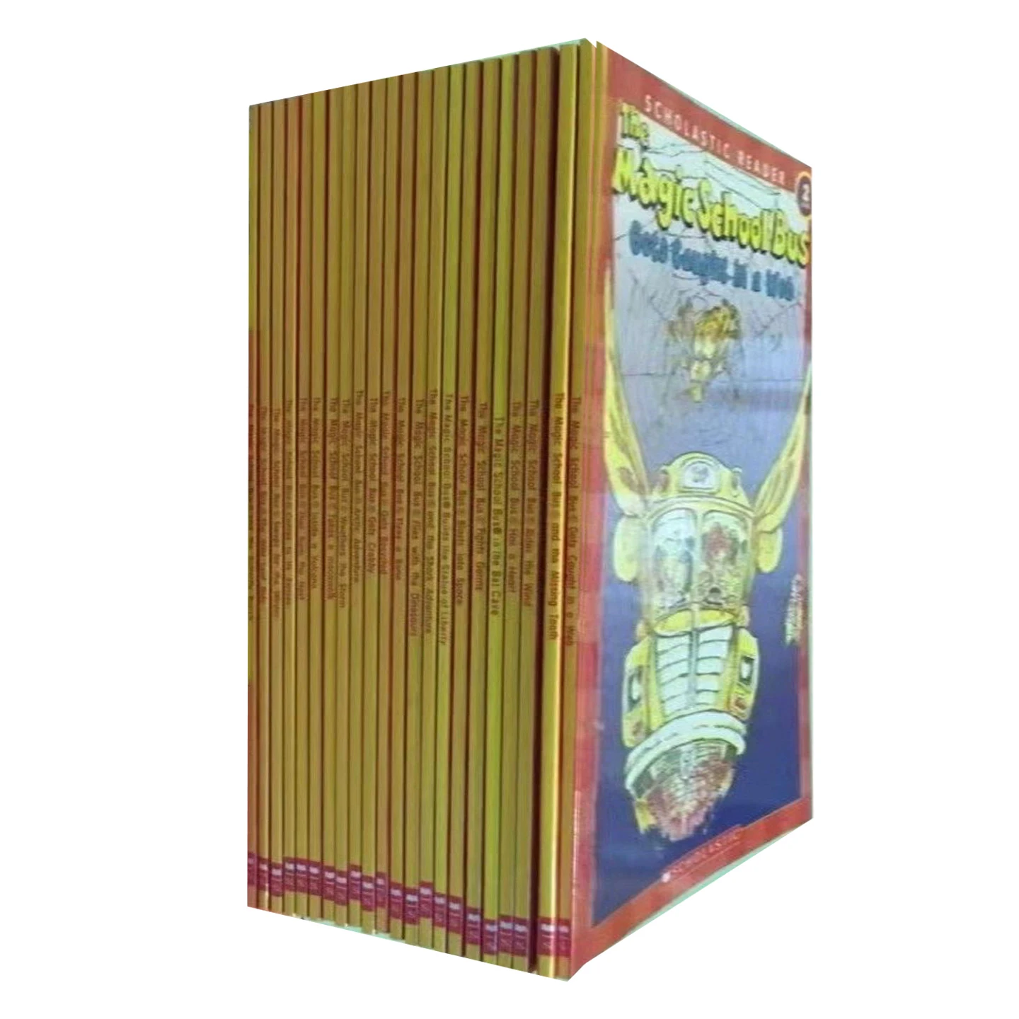 Kids Educational Reader - 2023 Sihirli Okul Otobüsü 23 Kitap