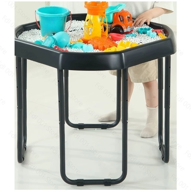 Montessori Shelf Toy - Çocuklar için Montessori Tuff Tepsisi Duyusal