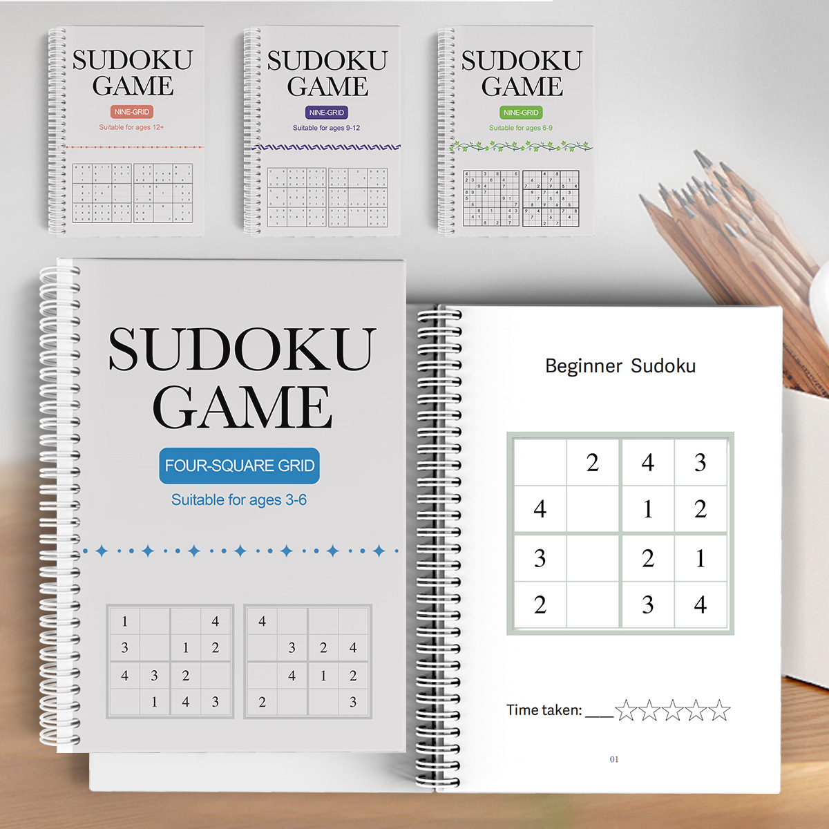 Kids Education Level - Eğlenceli ve Eğitici Çocuklar için Sudoku