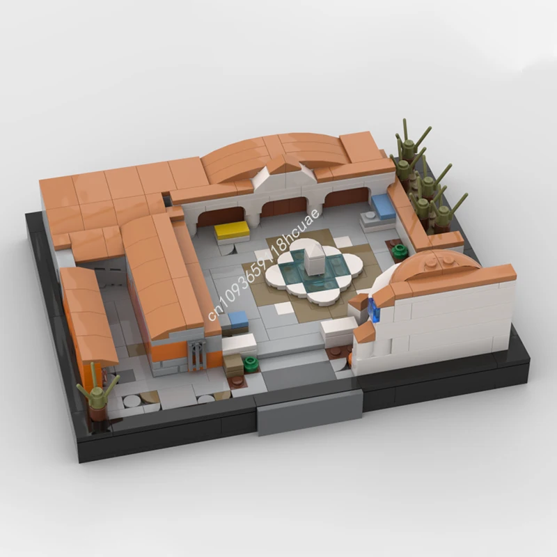 Kids Education Sites - 398 adet MOC Inferno Site B
