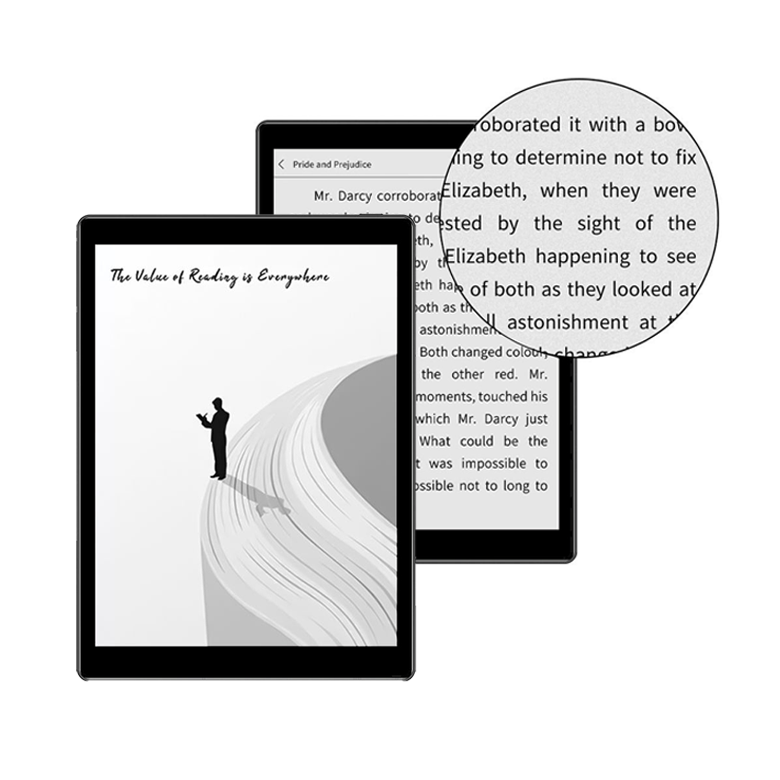 Kids Educational Reader - 10.3 İnç E-mürekkep Kağıtlı Yazılabilir Çocuk