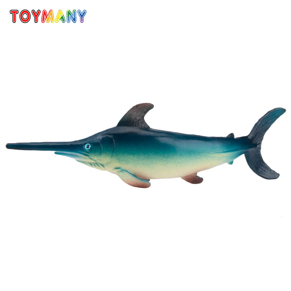 Kids Education Product - Toymany Gerçekçi Kılıçbalığı Okyanus Hayvanları Model