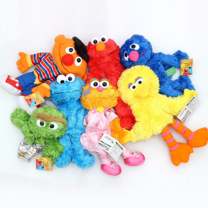 Kids Education Tv Shows - Büyük Kuş Kurabiye Canavarı Zoe Elmo