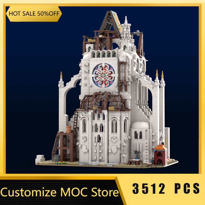 Kids Education Sites - 3512 PCS Ortaçağ Şantiye Modüler Model