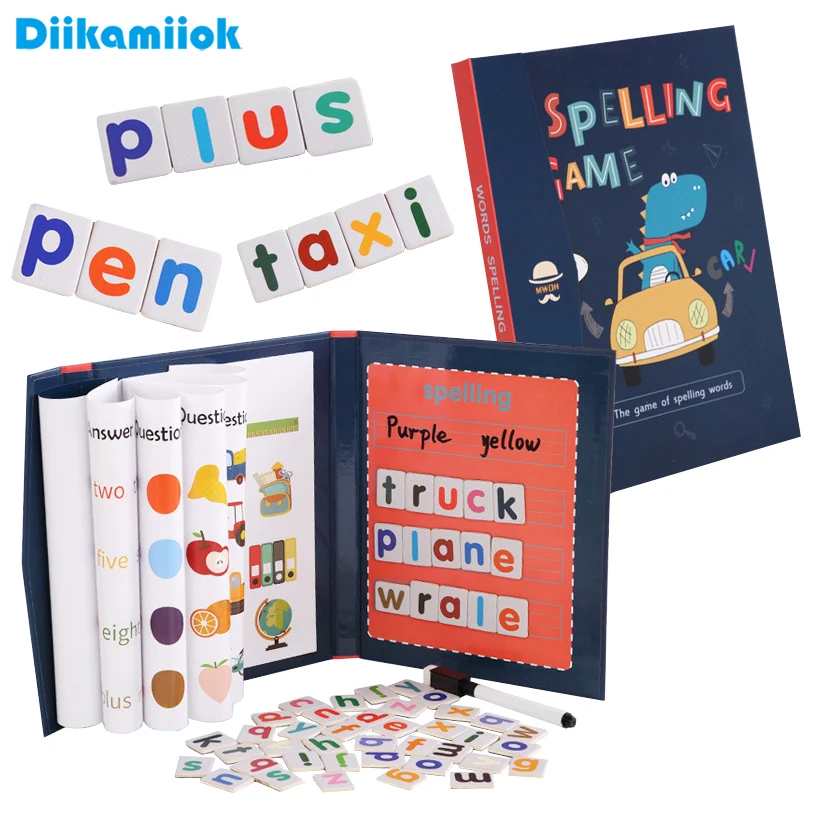 1 adet manyetik alfabe yazım k - Kids Educational Games Learn English incelemesi ve fiyatı