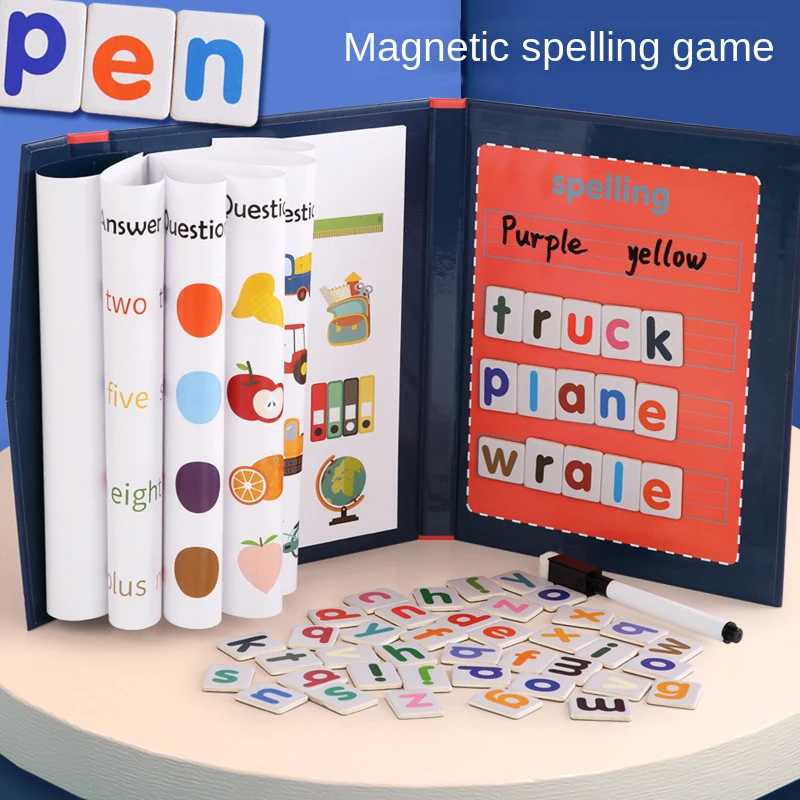 1 adet manyetik alfabe yazım k - Kids Educational Games Learn English incelemesi ve fiyatı