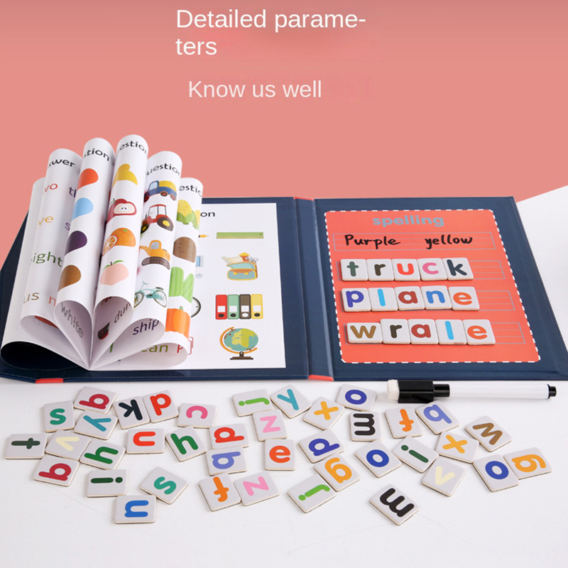 1 adet manyetik alfabe yazım k - Kids Educational Games Learn English incelemesi ve fiyatı