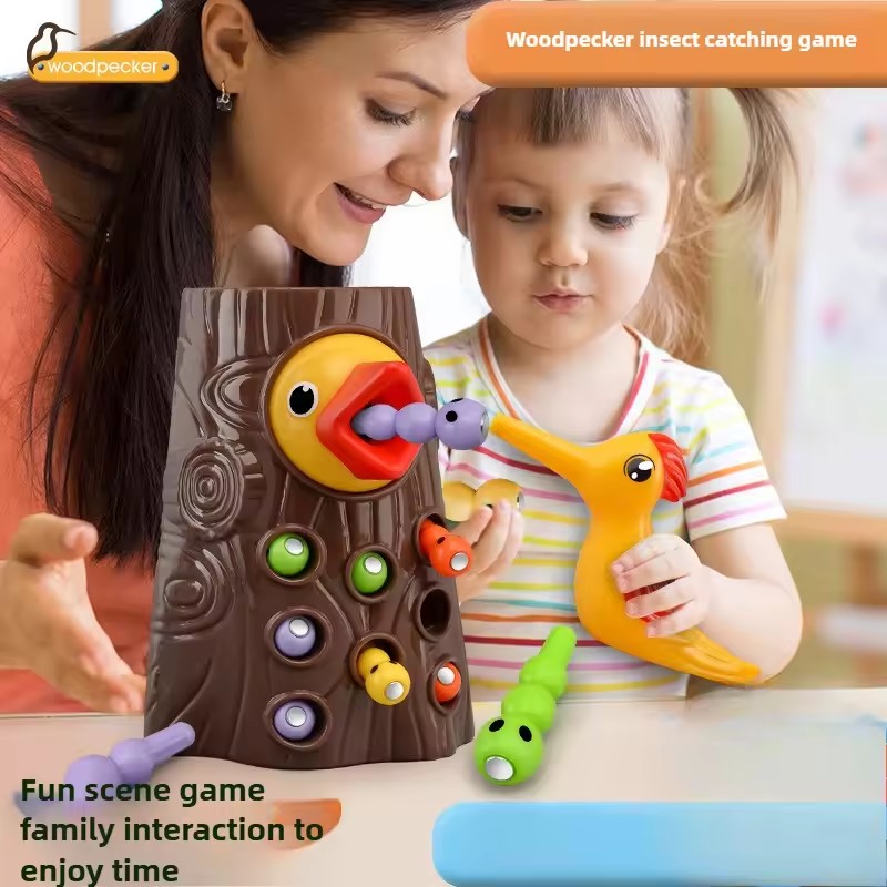 Ağaçkakan bulmaca oyuncakları  - Montessori Shelf Toy incelemesi ve fiyatı