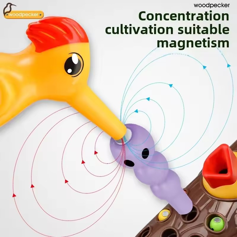 Ağaçkakan bulmaca oyuncakları  - Montessori Shelf Toy incelemesi ve fiyatı