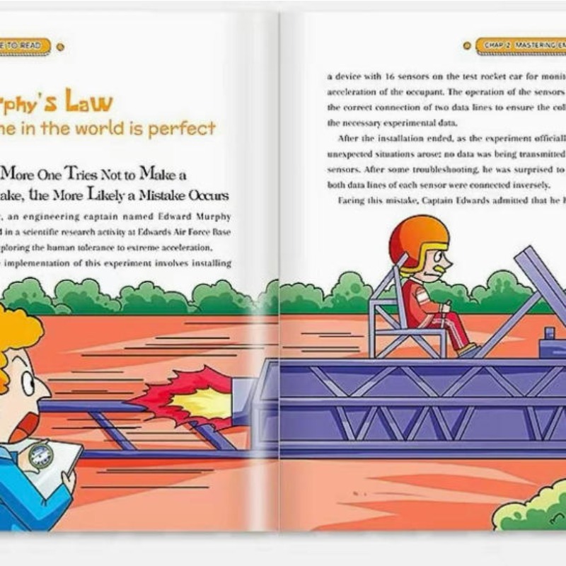 2026 Murphy'nin Yasası Çocukla - Kids Education Method incelemesi ve fiyatı