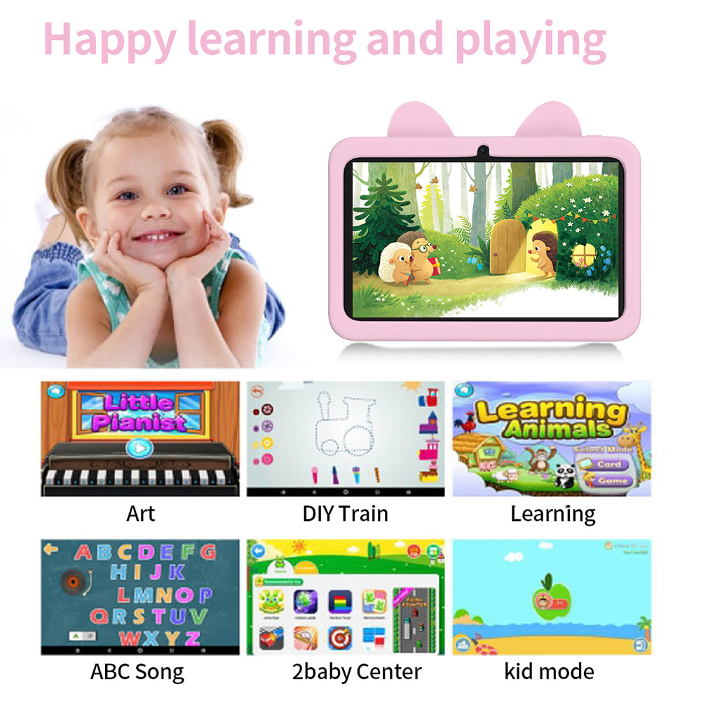 5G Çizgi Film Desenli Çocuk Ta - Kids Educational Games Learn English incelemesi ve fiyatı