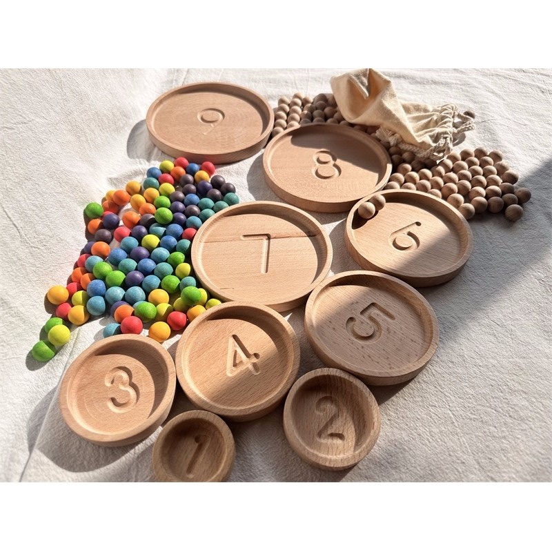 Montessori duyusal ahşap oyunc - Montessori Shelf Toy incelemesi ve fiyatı