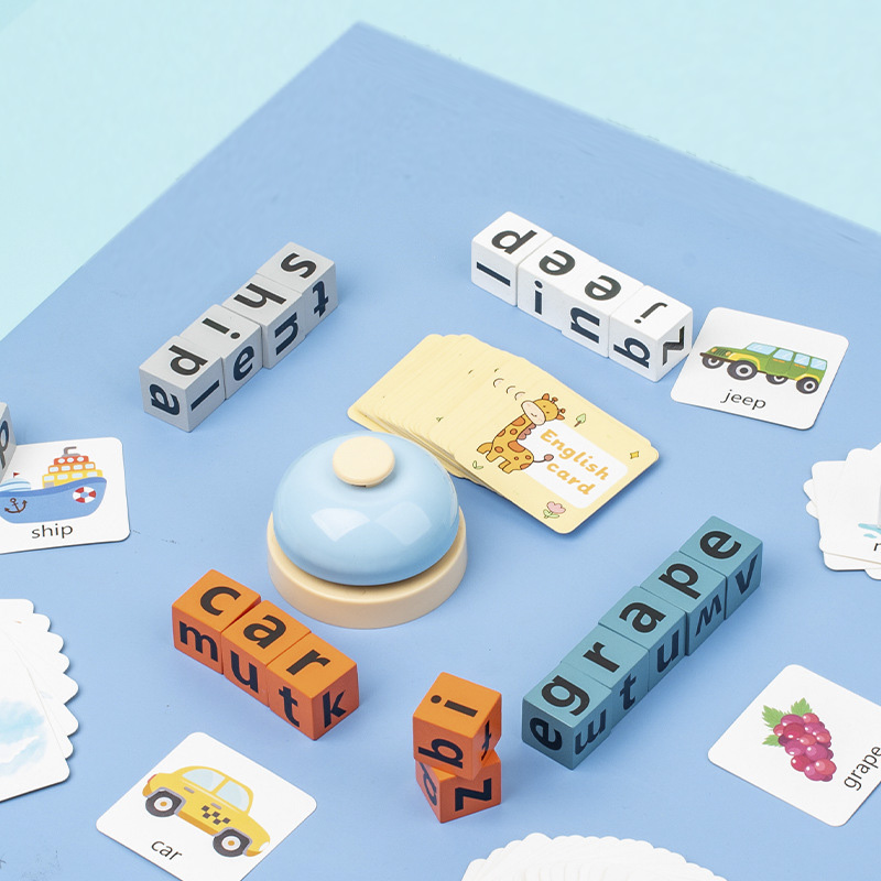 Yaratıcı Ahşap Büyü Kelime Oyu - Kids Educational Games Learn English incelemesi ve fiyatı