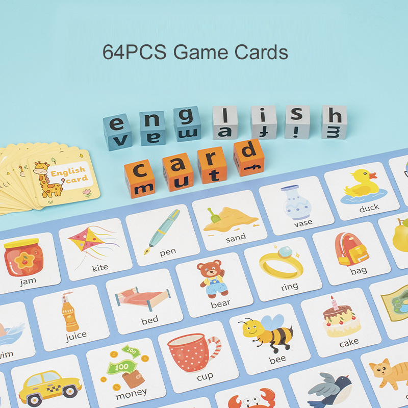 Yaratıcı Ahşap Büyü Kelime Oyu - Kids Educational Games Learn English incelemesi ve fiyatı