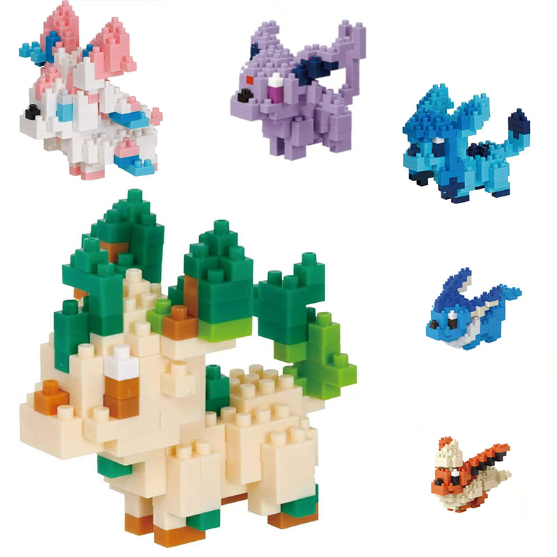 Kawaii Nanoblock Orijinal Poke - Kids Education Product incelemesi ve fiyatı