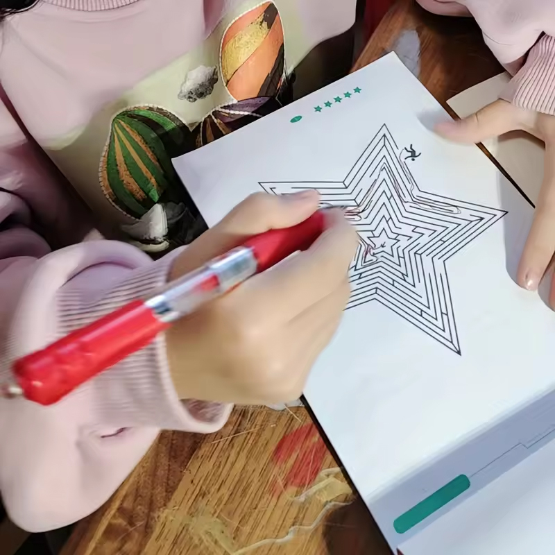 1/3 Adet Seviyeli Labirent Müc - Kids Education Level incelemesi ve fiyatı