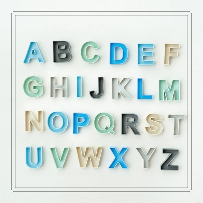 24pcs 9x7cm Silikon İngilizce  - Kids Educational Games Learn English incelemesi ve fiyatı