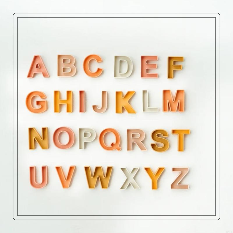 24pcs 9x7cm Silikon İngilizce  - Kids Educational Games Learn English incelemesi ve fiyatı