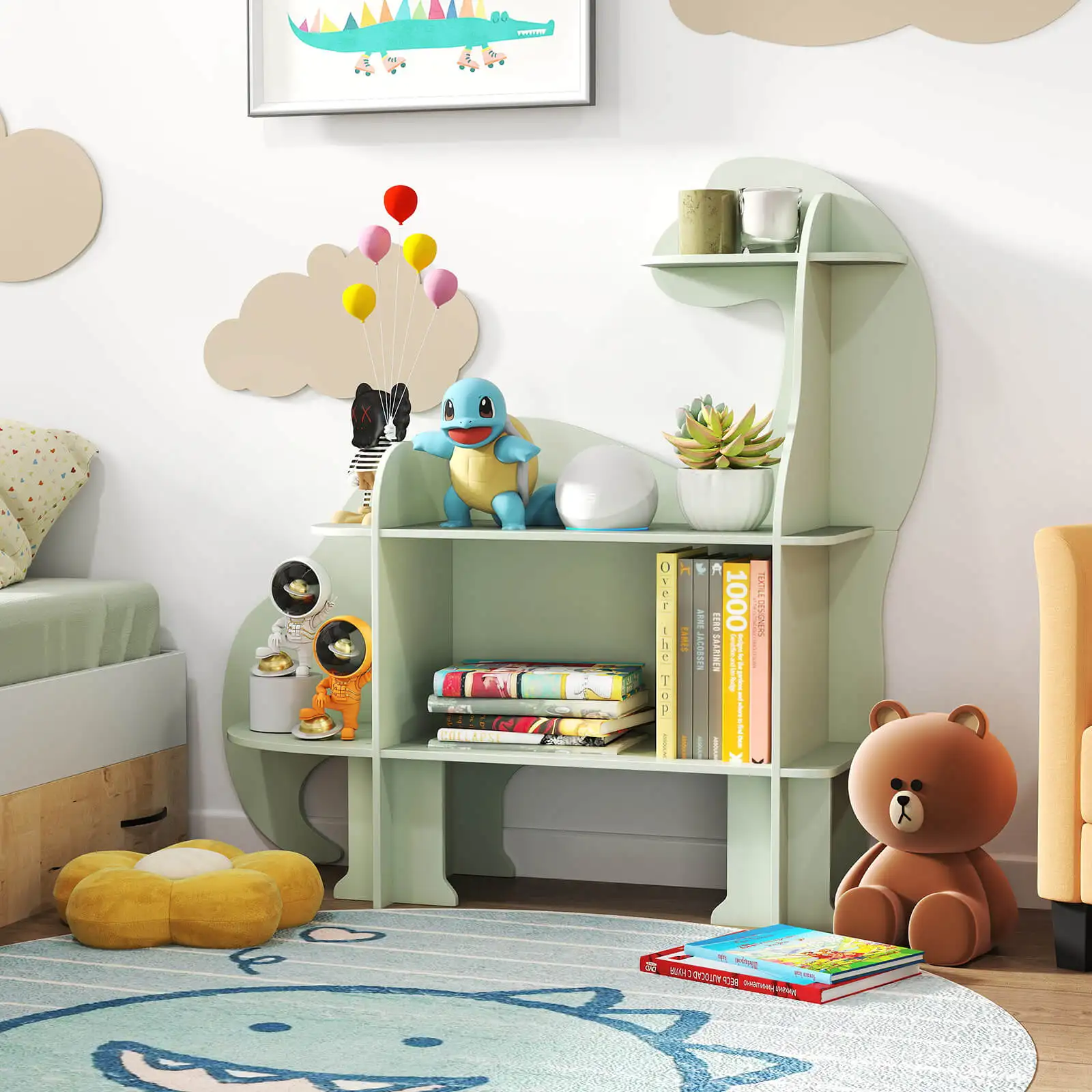 Sıcak Fırsat Ürünü Çocuk Kitap - Montessori Shelf Toy incelemesi ve fiyatı