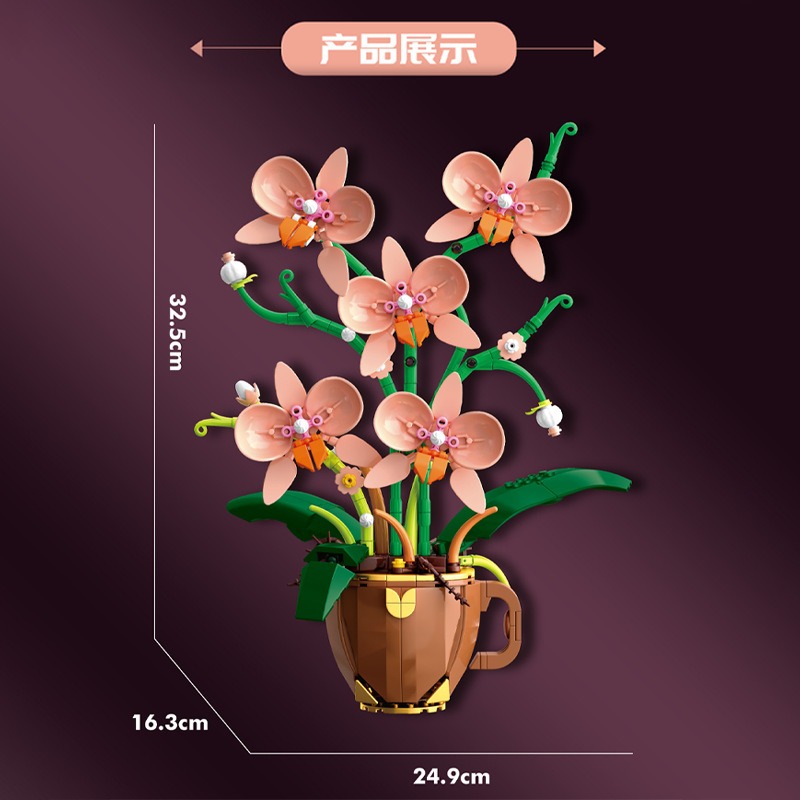 503 Adet DK3011 Yapı Taşları K - Orchid Kids Education incelemesi ve fiyatı