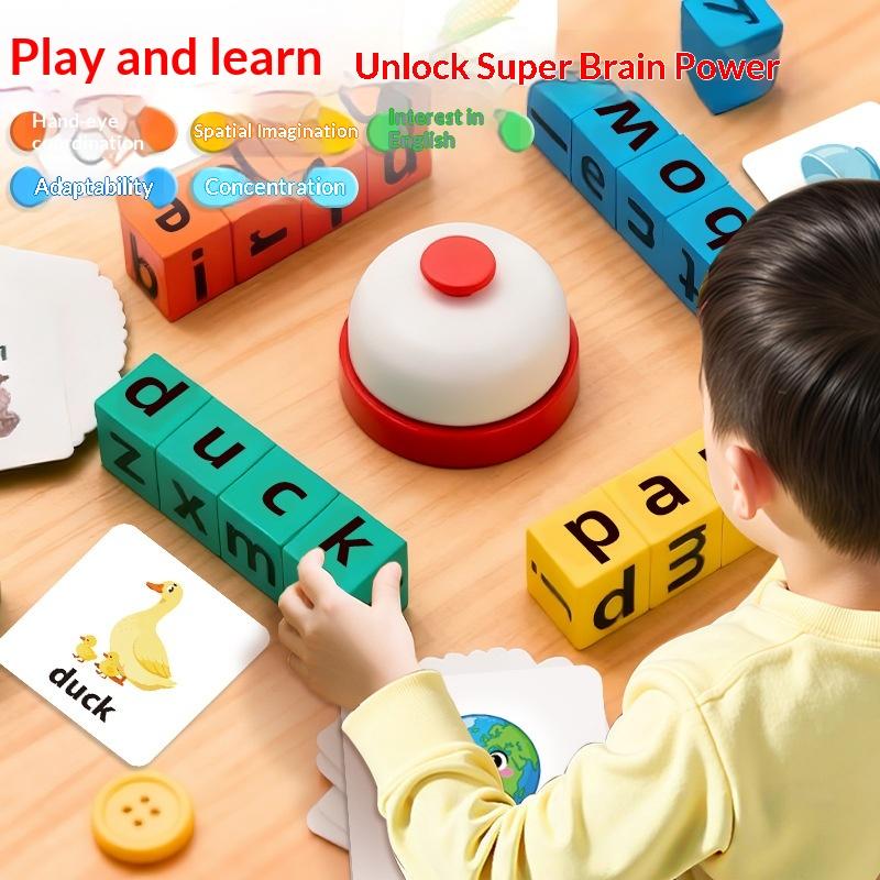 Yazım Küpü Kelime Oluşturma Oy - Kids Educational Games Learn English incelemesi ve fiyatı