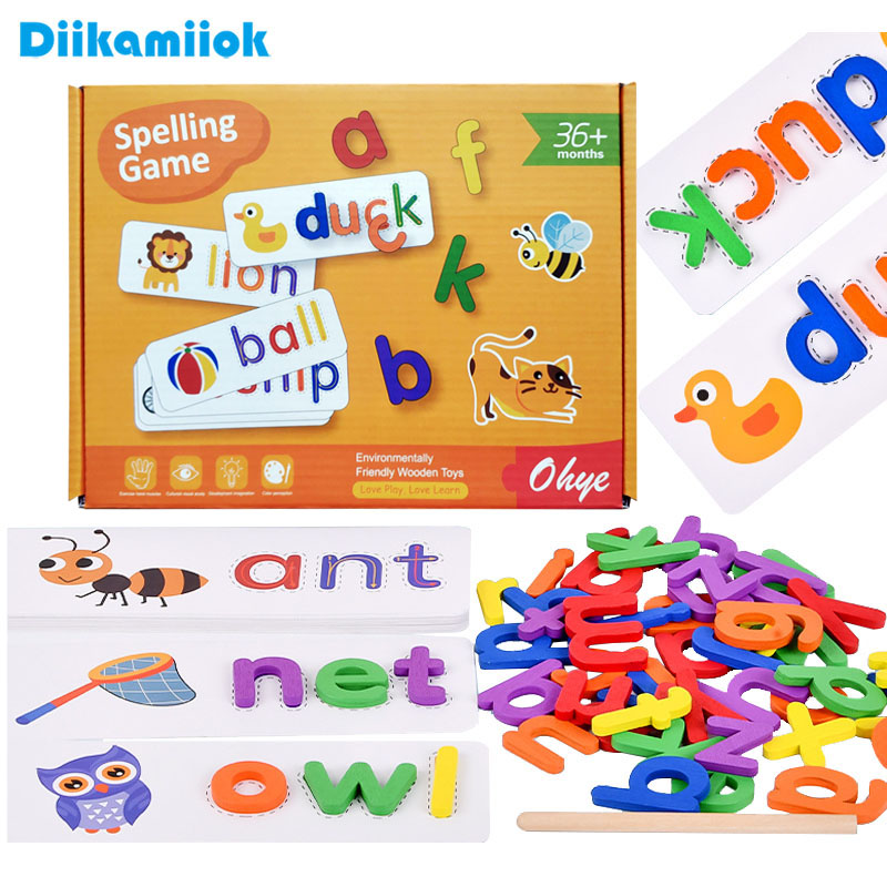 52 adet İngilizce Alfabe Yazım - Kids Educational Games Learn English incelemesi ve fiyatı