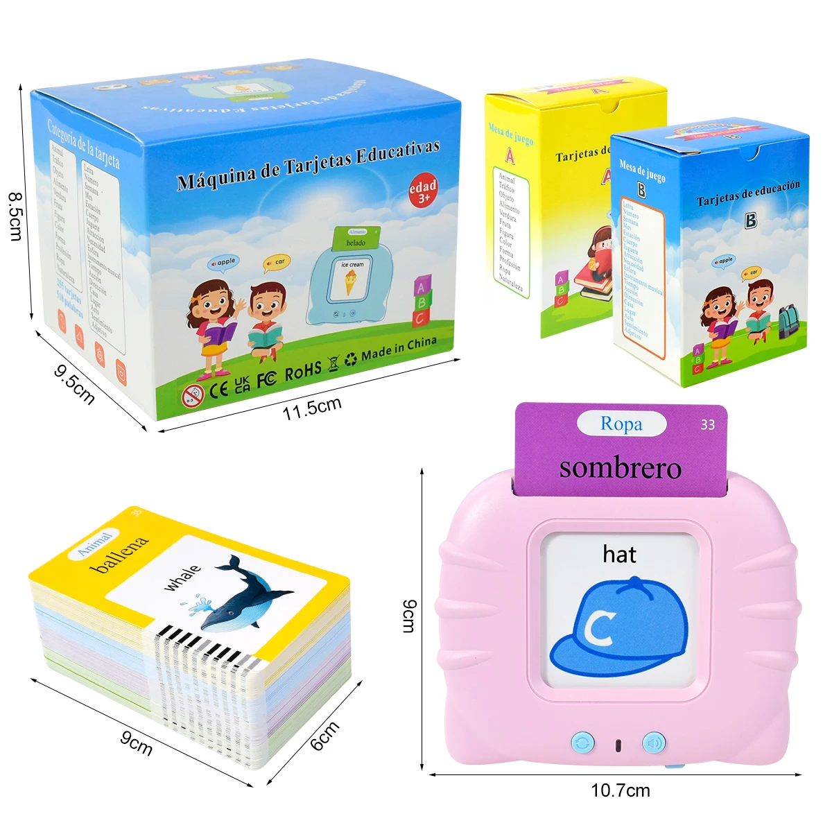 Elektronik İspanyolca Bilişsel - Kids Educational Games Learn English incelemesi ve fiyatı