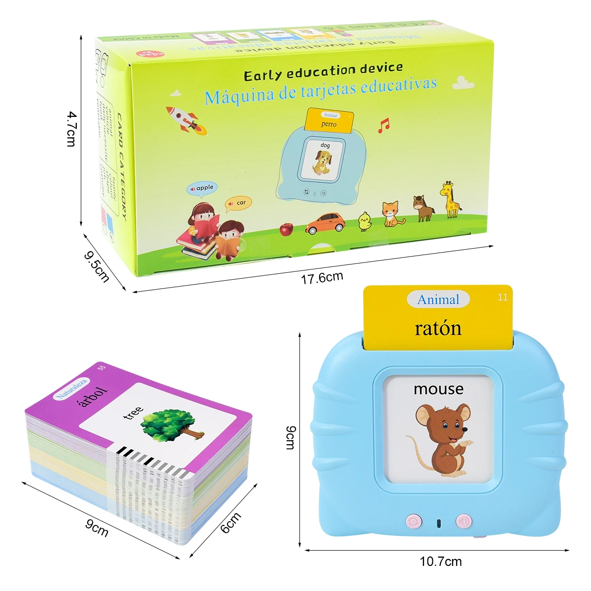 Elektronik İspanyolca Bilişsel - Kids Educational Games Learn English incelemesi ve fiyatı