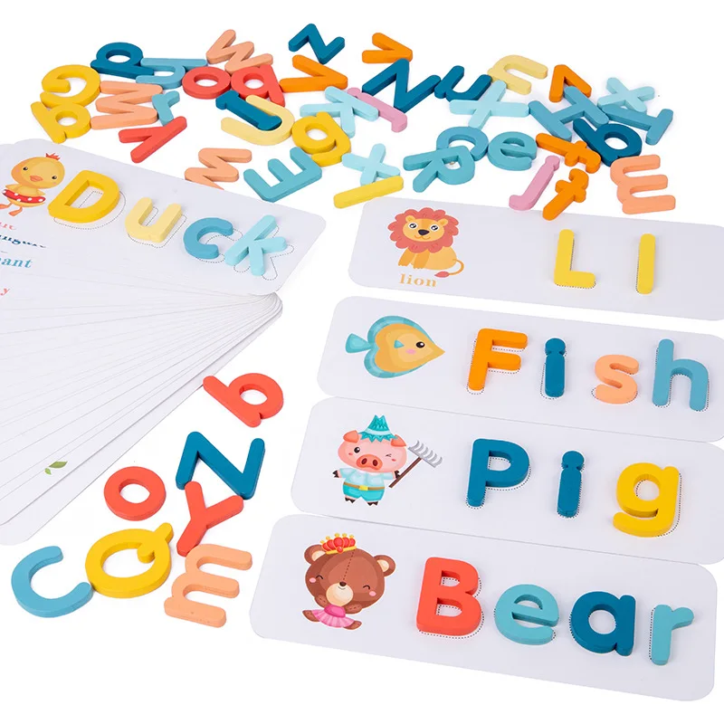 Çocuklar İçin Ahşap Montessori - Kids Educational Games Learn English incelemesi ve fiyatı
