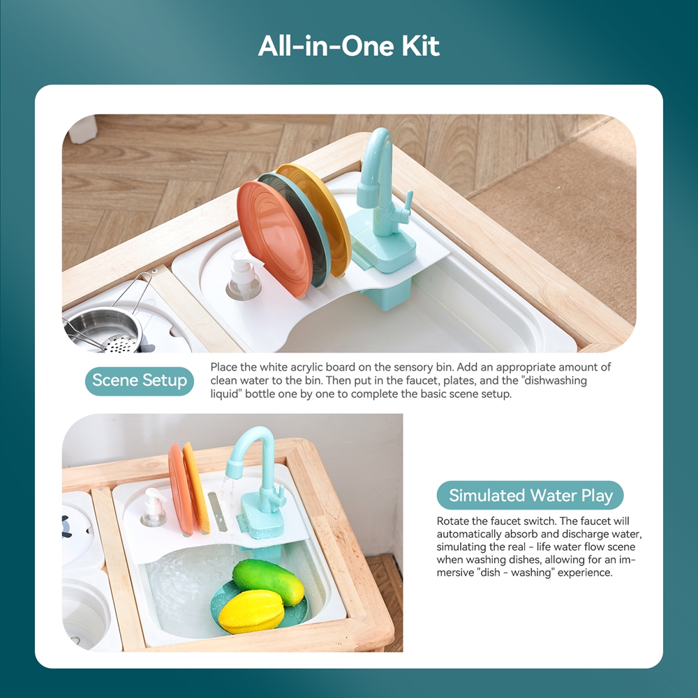 Bebek Montessori Duyusal Oyunc - Montessori Shelf Toy incelemesi ve fiyatı