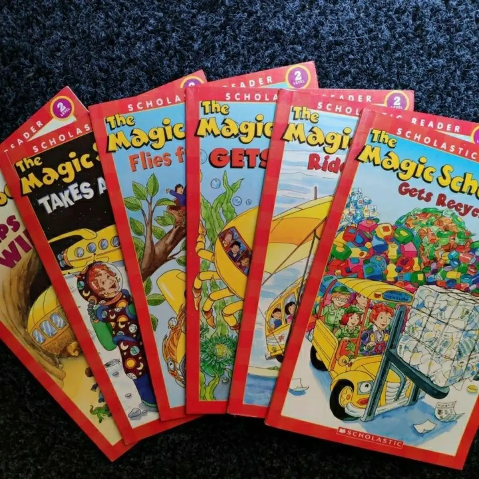 2023 Sihirli Okul Otobüsü 23 K - Kids Educational Reader incelemesi ve fiyatı