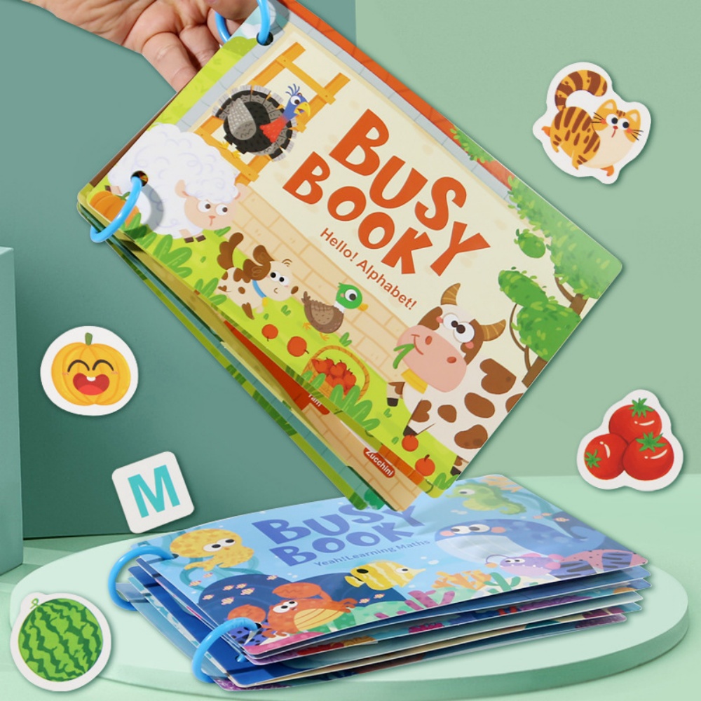 Çocuklar için Meşgul Kitap Eti - Kids Educational Games Learn English incelemesi ve fiyatı