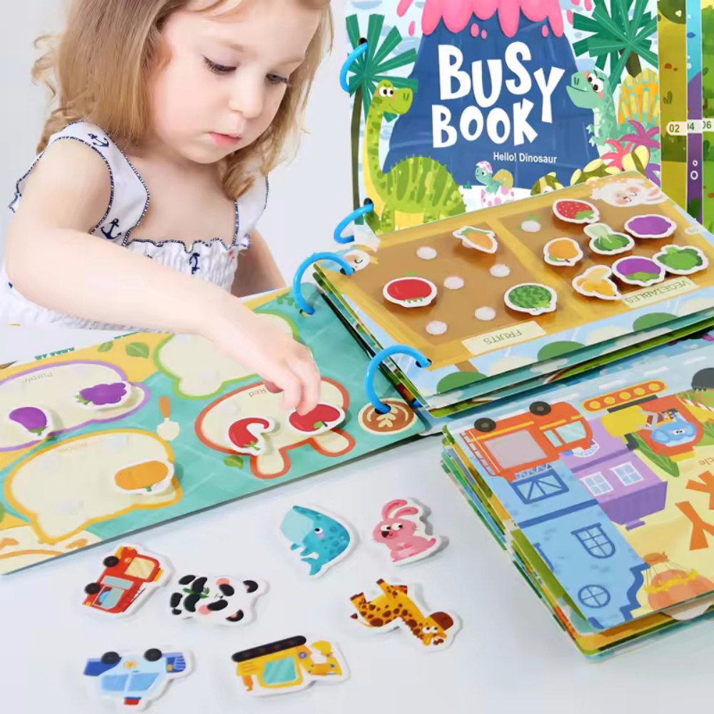 Çocuklar için Meşgul Kitap Eti - Kids Educational Games Learn English incelemesi ve fiyatı