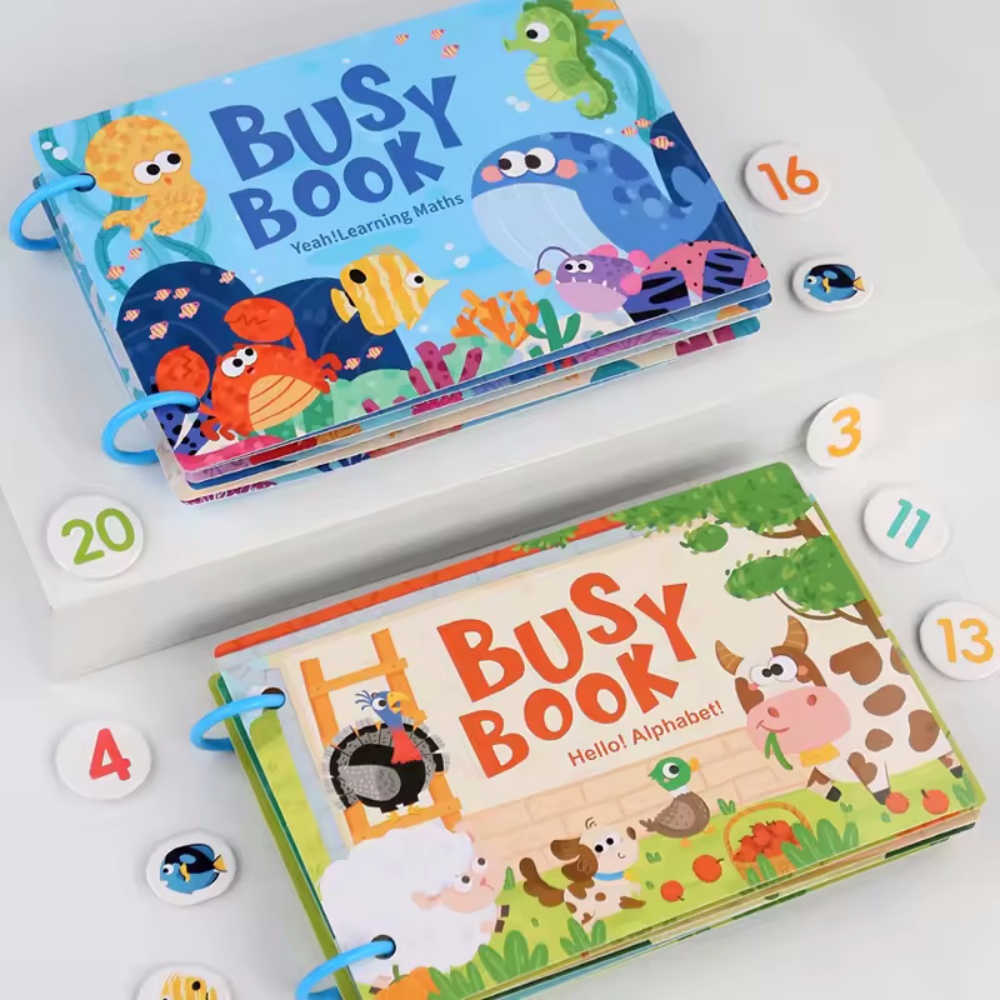 Çocuklar için Meşgul Kitap Eti - Kids Educational Games Learn English incelemesi ve fiyatı