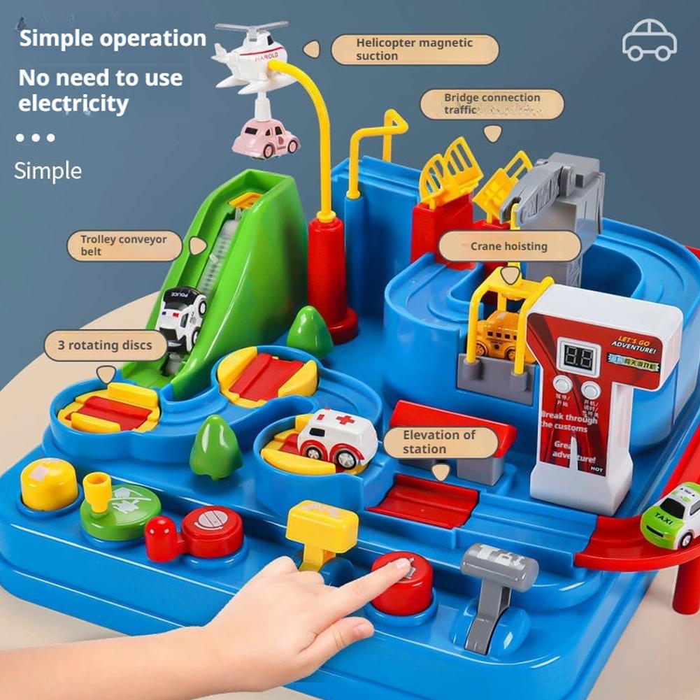 Yarış Demiryolu Arabası Model  - Kids Education Product incelemesi ve fiyatı