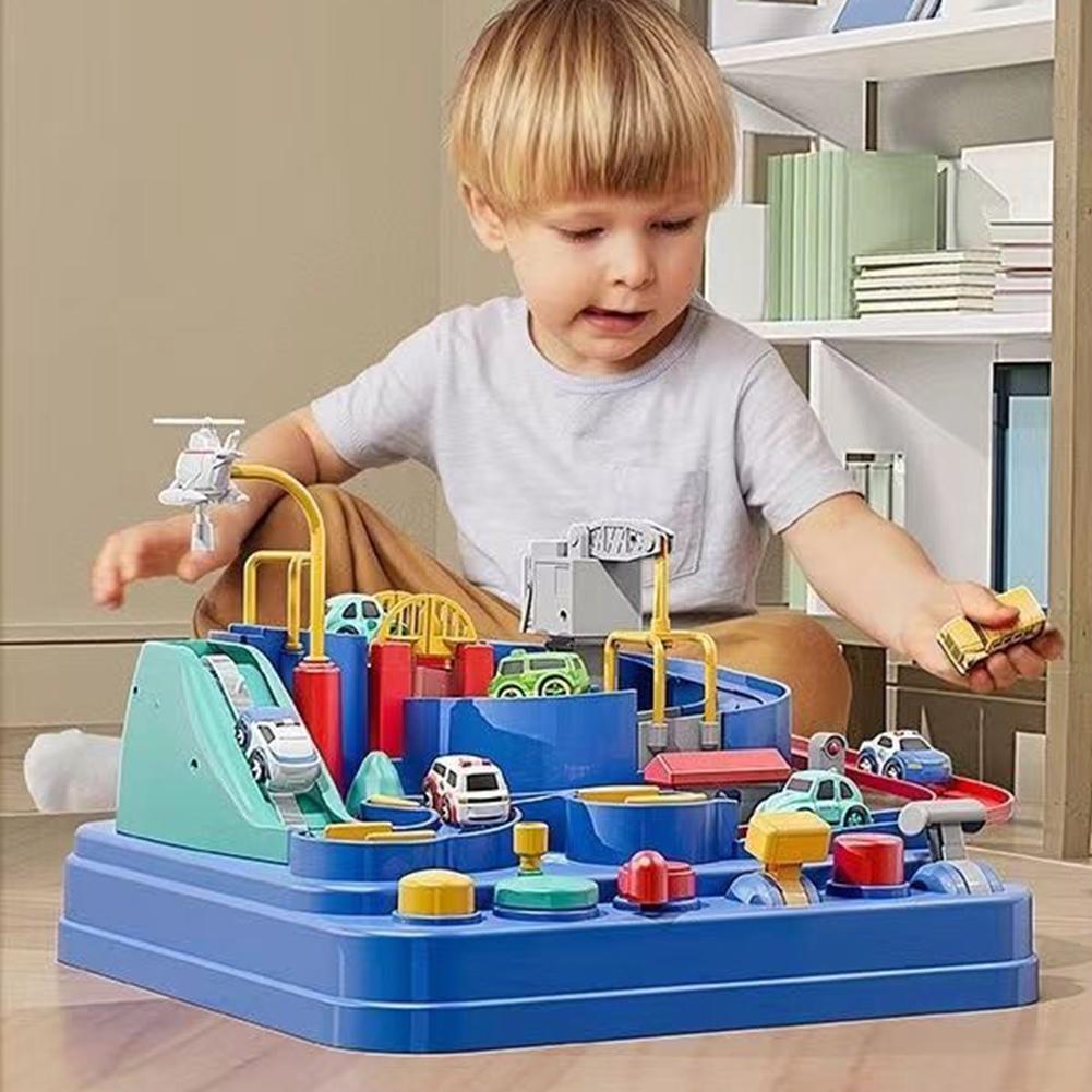 Yarış Demiryolu Arabası Model  - Kids Education Product incelemesi ve fiyatı