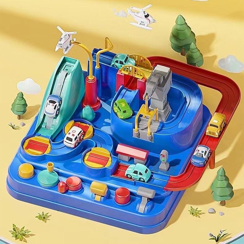Yarış Demiryolu Arabası Model  - Kids Education Product incelemesi ve fiyatı