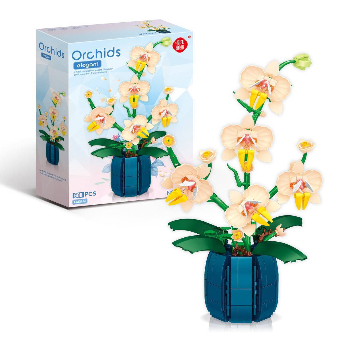 Orkide Yapı Taşları Çiçekler,  - Orchid Kids Education incelemesi ve fiyatı