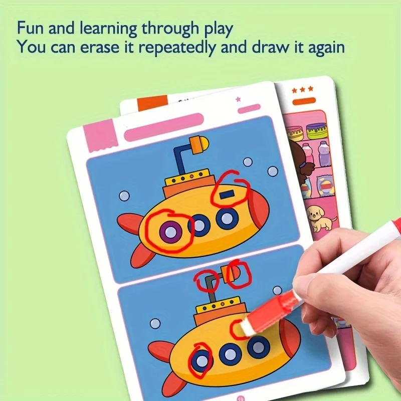 Farkları Bul Kart Oyunu Yenide - Kids Education Level incelemesi ve fiyatı
