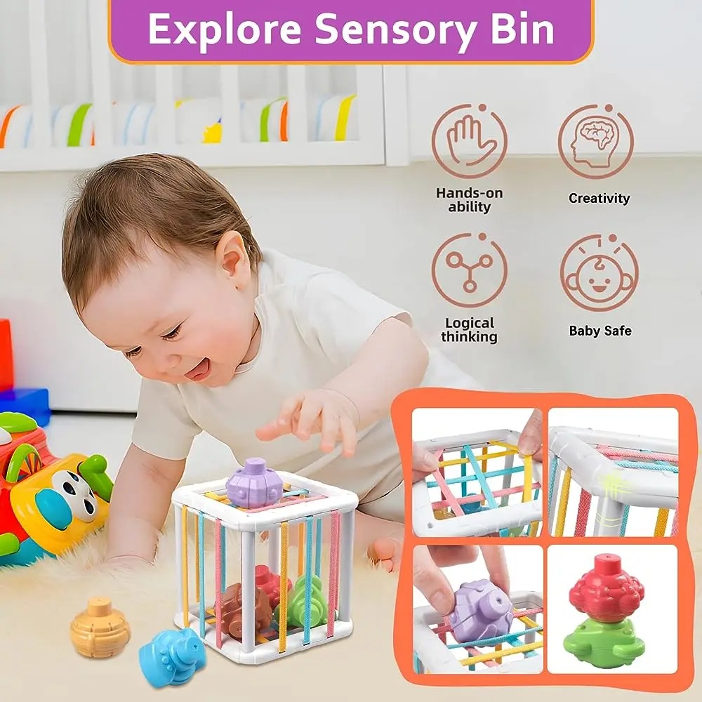 Gökkuşağı Renkli Montessori Şe - Kids Education Product incelemesi ve fiyatı