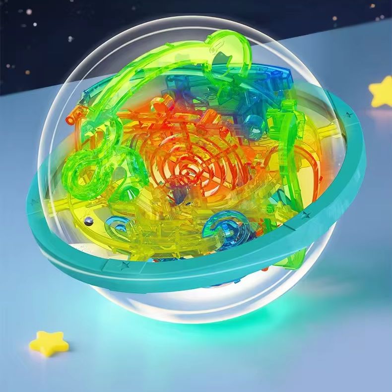 Karanlıkta Parlayan 3D Labiren - Kids Education Level incelemesi ve fiyatı