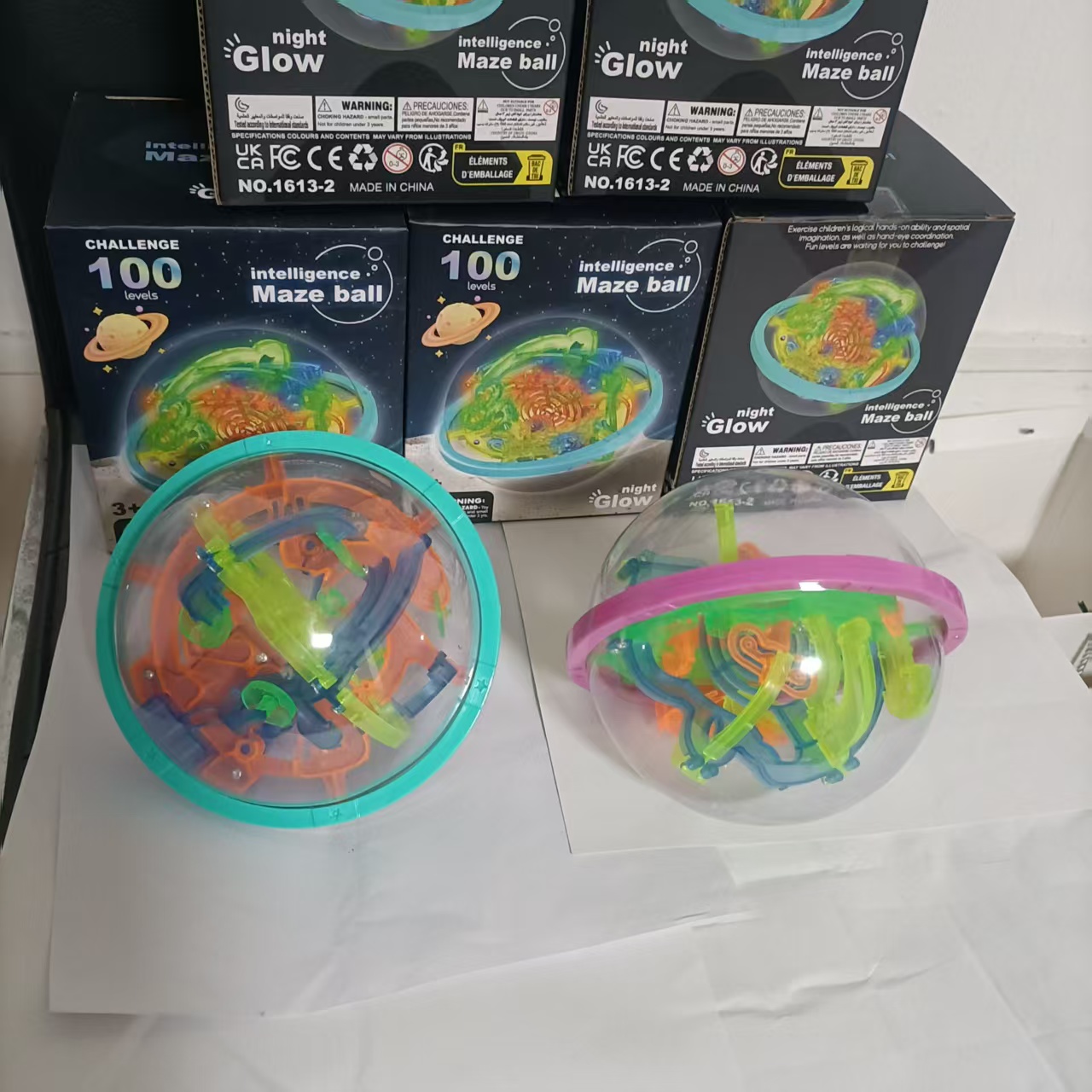 Karanlıkta Parlayan 3D Labiren - Kids Education Level incelemesi ve fiyatı