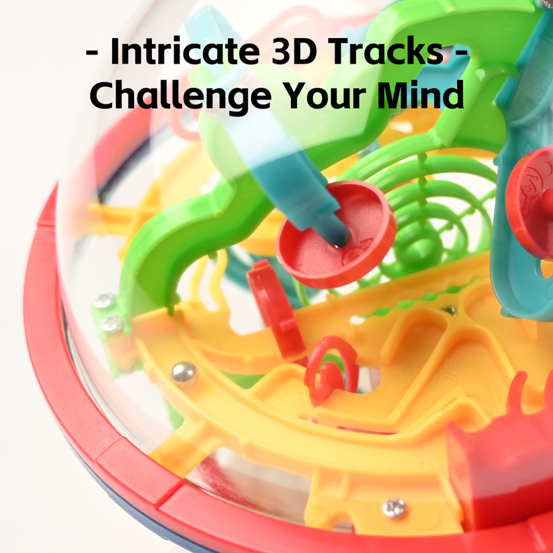 3D Sihirli Top Labirent Zeka A - Kids Education Level incelemesi ve fiyatı