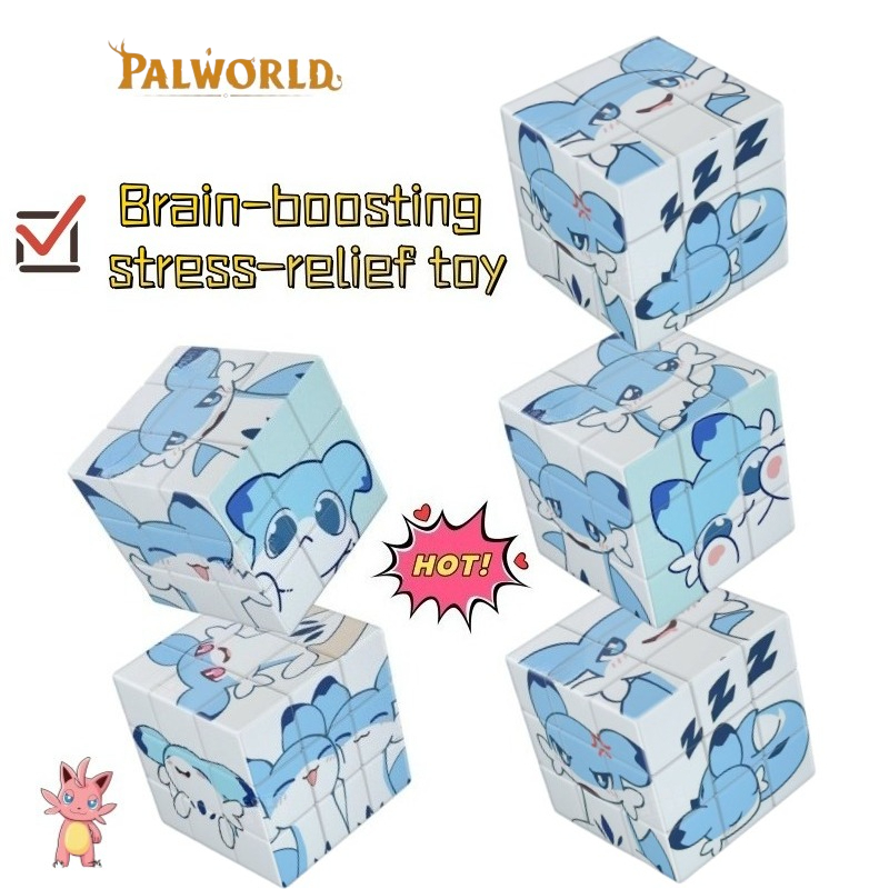 Yeni Palworld Chillet Karikatü - Kids Education Product incelemesi ve fiyatı
