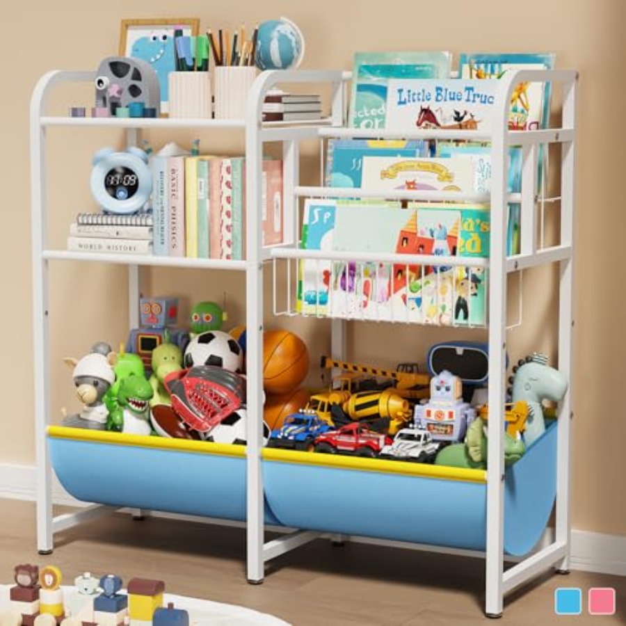 3'ü 1 Arada Kitaplık ve Oyunca - Montessori Shelf Toy incelemesi ve fiyatı