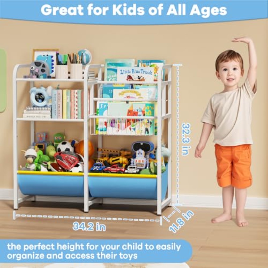 3'ü 1 Arada Kitaplık ve Oyunca - Montessori Shelf Toy incelemesi ve fiyatı