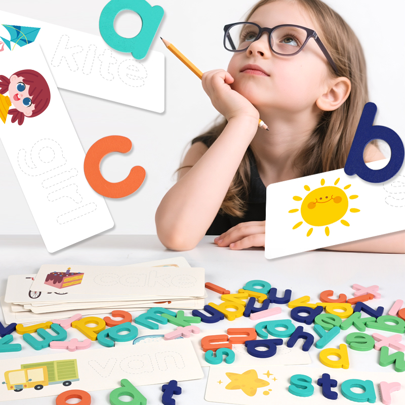 Montessori Ahşap Alfabe Bulmac - Kids Educational Games Learn English incelemesi ve fiyatı
