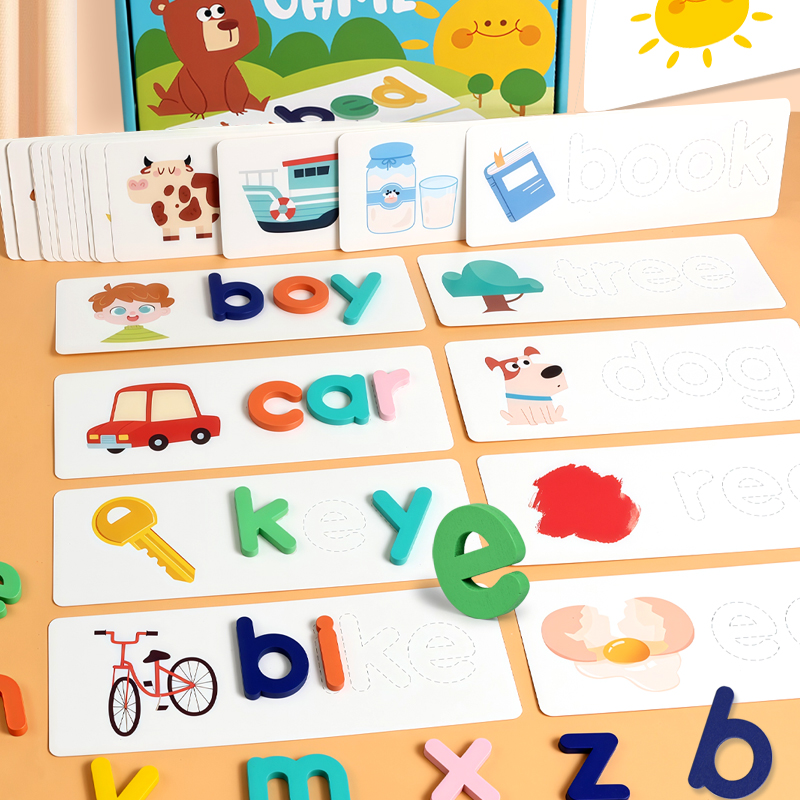 Montessori Ahşap Alfabe Bulmac - Kids Educational Games Learn English incelemesi ve fiyatı